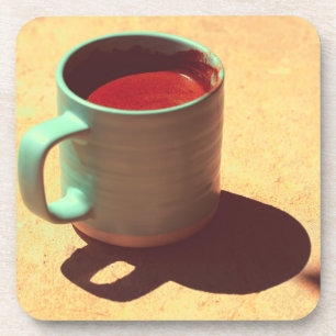 Türkischer Tasse-Cup mit Kaffee-Rich Foie Getränkeuntersetzer