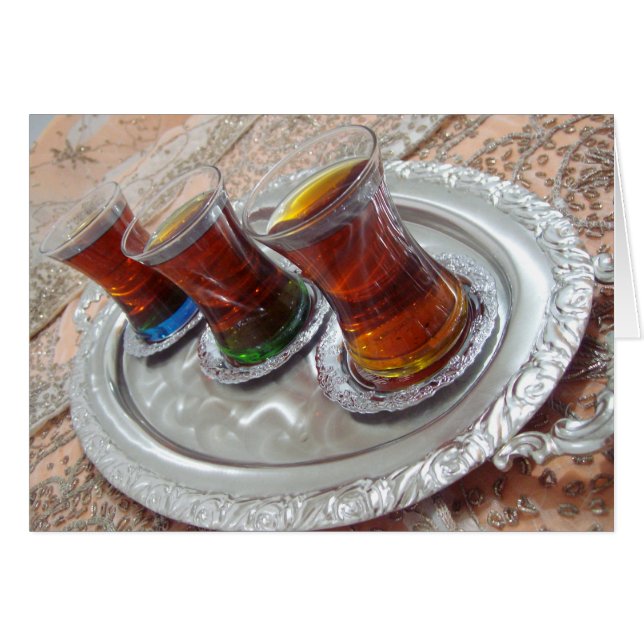 Türkischer Tee - Cay (Vorderseite (Horizontal))