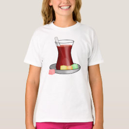 Türkischer Tee und türkisches Vergnügen