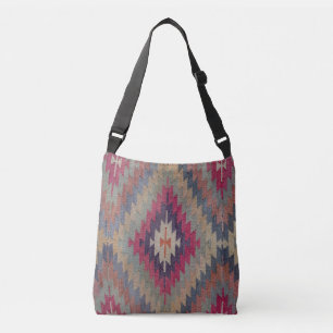 Türkischer Teppich Antike Kilim Rug Tragetaschen Mit Langen Trägern