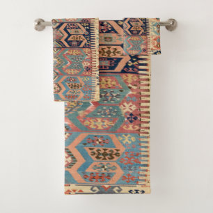 Türkischer Teppich Rug Antique Kilim Badhandtuch Set