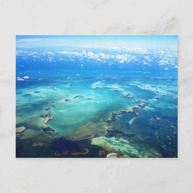 Türkischer Traum - Florida Keys Postkarte (Vorderseite)
