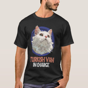 TÜRKISCHER VAN AN DER SPITZE Lustiger Türkischer-V T-Shirt