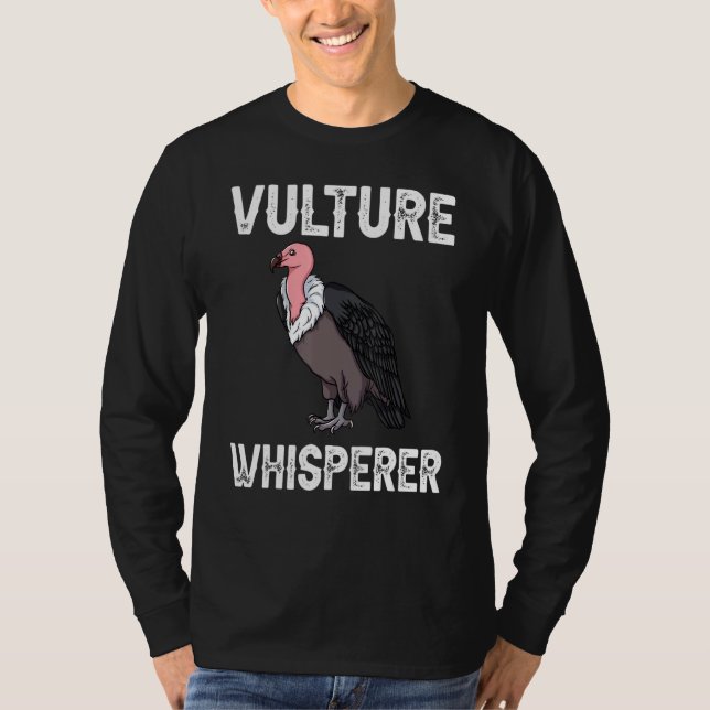 Türkischer Vulkanbuzzard Scavenger Bird T-Shirt (Vorderseite)