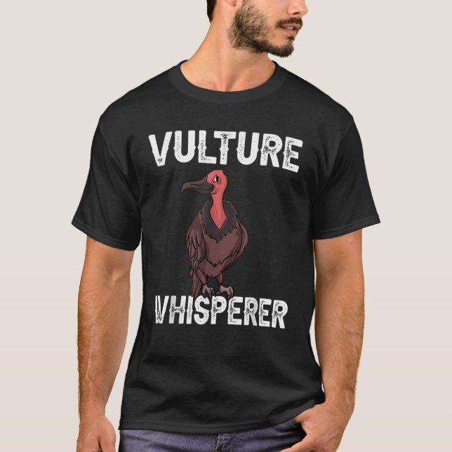 Türkischer Vulkanbuzzard Scavenger Bird T-Shirt (Vorderseite)