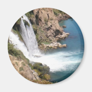 Türkischer Wasserfall Duden in Antalya Magnet