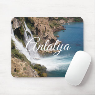 Türkischer Wasserfall Duden in Antalya Mousepad