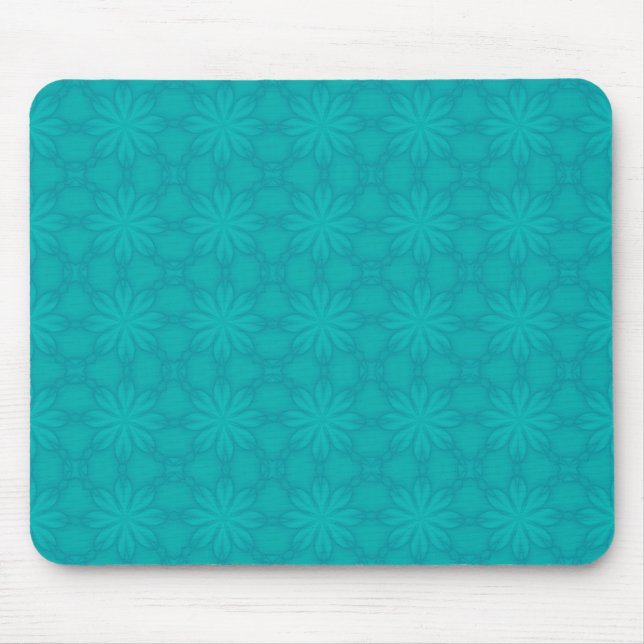 Türkischer Weihnachtsschnee Mousepad (Vorne)