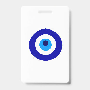 Türkisches Amulett namens Nazar Ausweis