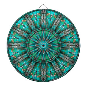 Türkisches Art 1 Dart Board Dartscheibe
