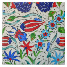 Türkisches Blumendesign