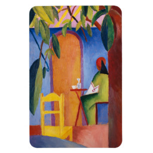 „Türkisches Café“ Kunstmagnet Magnet