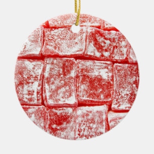 Türkisches Delight Weihnachtsgeschenk Keramikornament