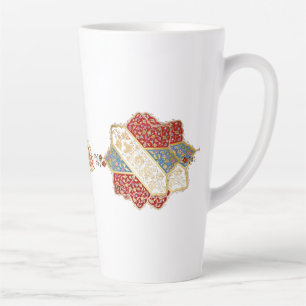 Türkisches Design elegantes Eid Mubarak Milchtasse