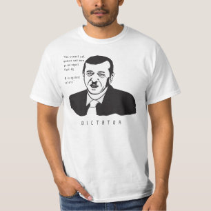 Türkisches Diktatorzitat - Tayyip Erdogan T-Shirt