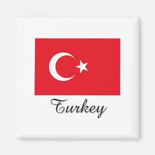 Türkisches Flag Magnet
