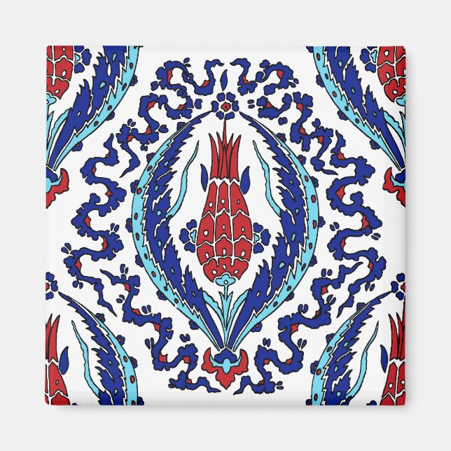 Türkisches Fliesenmagnet Magnet (Vorne)