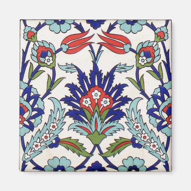 Türkisches Fliesenmagnet Magnet (Vorne)