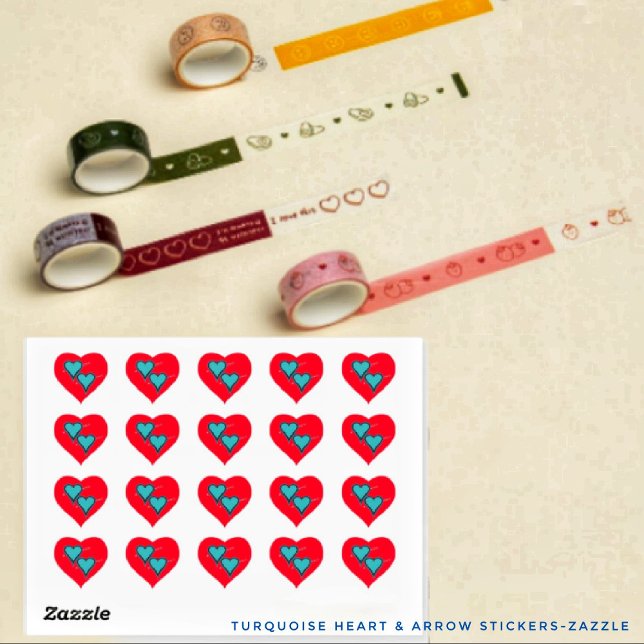 Türkisches Herz und Arsch Herz-Aufkleber (Von Creator hochgeladen)