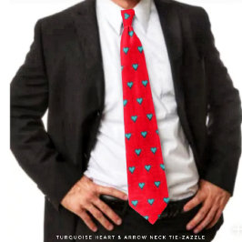 Türkisches Herz und Arsch Krawatte