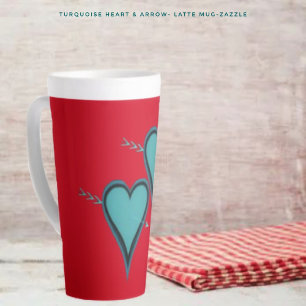 Türkisches Herz und Arsch Milchtasse