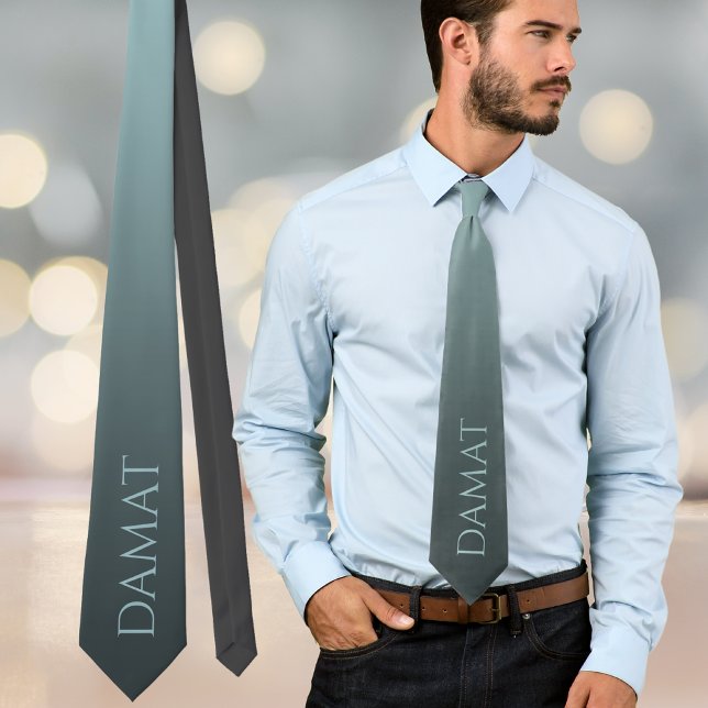 Türkisches Hochzeitsblau, elegante Krawatte Damatg (Von Creator hochgeladen)