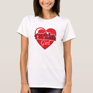 Türkisches Mädchen T-Shirt