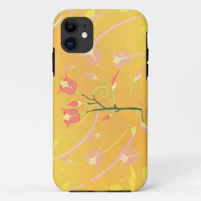 Türkisches Mohn Case-Mate iPhone Hülle (Rückseite)