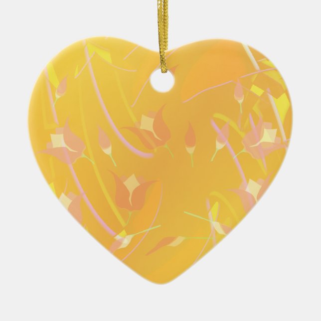 Türkisches Mohn Keramik Ornament (Vorne)