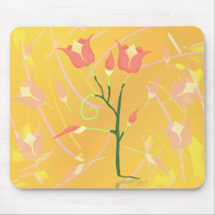Türkisches Mohn Mousepad