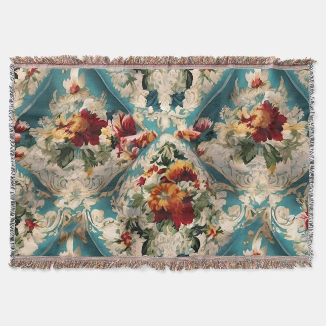 Türkisches Muster Decke (Vorderseite)