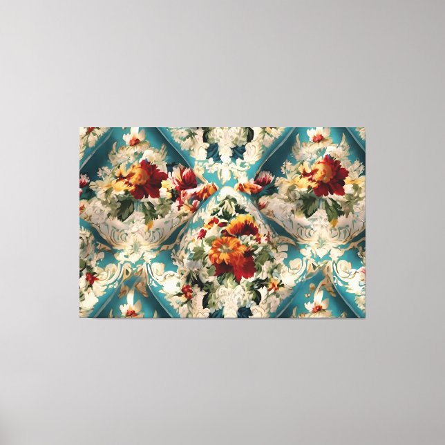 Türkisches Muster Leinwanddruck (Vorderseite)