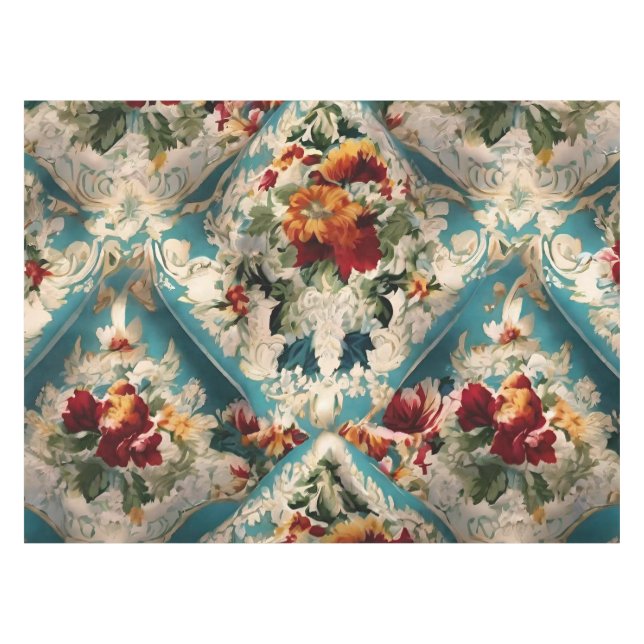 Türkisches Muster Tischdecke (Vorderseite (Horizontal))