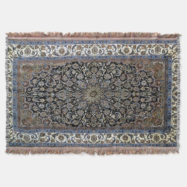 Türkisches orientalisches Muster Decke (Vorderseite)