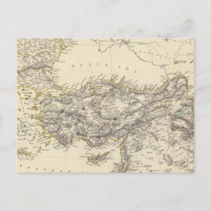 Türkisches Reich, Griechenland Postkarte