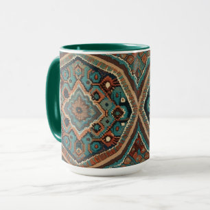 Türkisches schönes altes Muster Moderne Sammlung Tasse