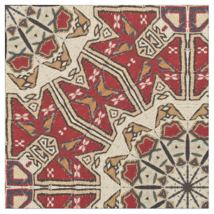 Türkisches Teppich-Kaleidoskop Stoff