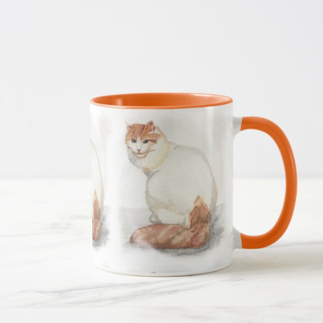 Türkisches Van Tasse (Rechts)