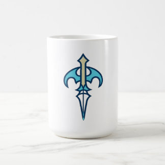 Türkisdolchflügelsymbol Kaffeetasse