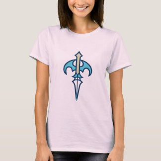 Türkisdolchflügelsymbol T-Shirt