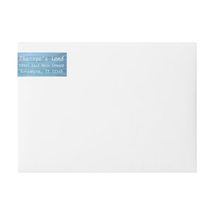 Türkise Mail Blauer Aquamariner Wasserbrushhub