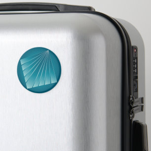 Türkisene Bänder Magnet