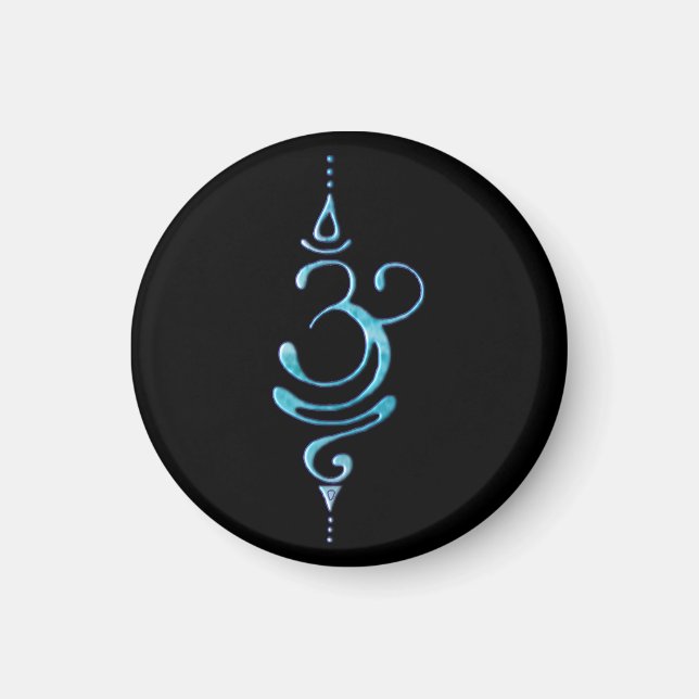 Türkiser Atem  Magnet (Vorne)