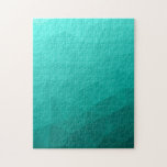 Türkiser Gradient geometrisches Maschenmuster Drei<br><div class="desc">Dreieck geometrisches Netz mit hell-dunklem aqua-türkisfarbenem Ombre-Gradient.</div>