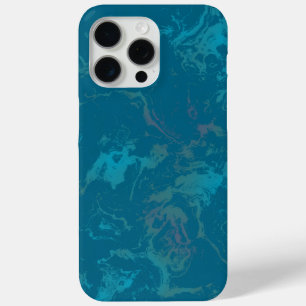 Türkiser Marmor Case-Mate iPhone Hülle