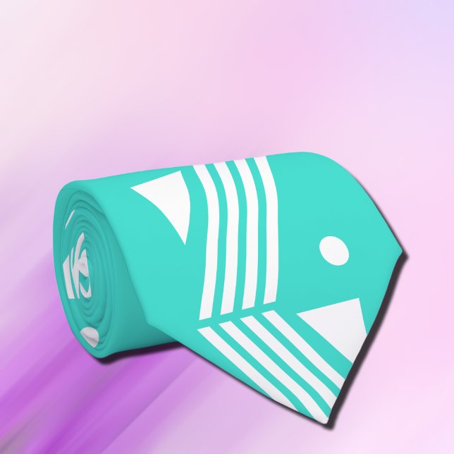 Türkisfarbe Krawatte (Von Creator hochgeladen)