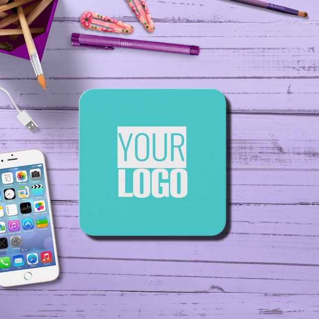 Türkisfarbe Visitenkarte (Von Creator hochgeladen)