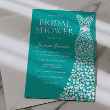 Türkisfarben Blau Grün Weiße Hochzeitskleid Braut