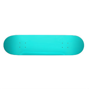 Türkisfarben individuell einstellbar skateboard
