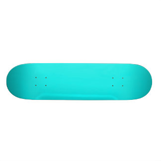 Türkisfarben individuell einstellbar skateboard